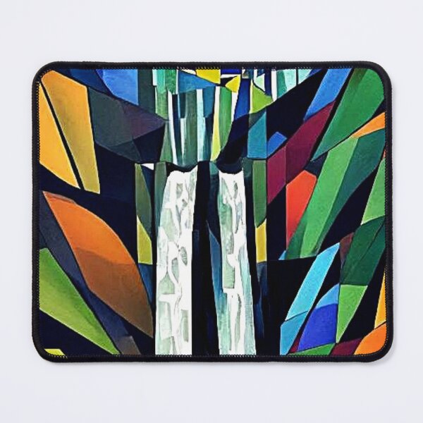 Item preview, Waterfall cascades down the mountain 2 designed and sold by George Hutton Hunter.
