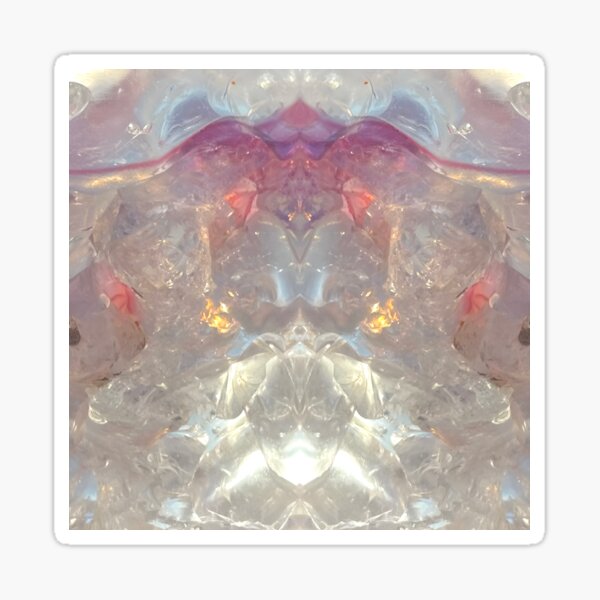 Aperçu de l'œuvre Cristaux ANDARA en photo mirroir créée et vendue par Eclesiah.