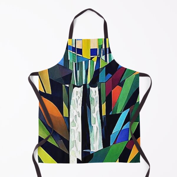Item preview, Waterfall cascades down the mountain 2 designed and sold by George Hutton Hunter.