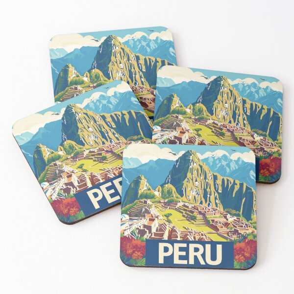 Item preview, Vibrant Peru Art – Colorful Wall Decor Celebrating Peruvian Culture, Traditions, and Heritage designed and sold by nomiraclehere.