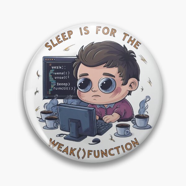 Item preview, Sleep is for the weak() function designed and sold by Situstshirts.