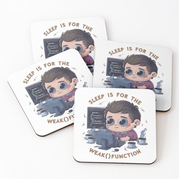 Item preview, Sleep is for the weak() function designed and sold by Situstshirts.