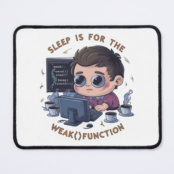 Item preview, Sleep is for the weak() function designed and sold by Situstshirts.