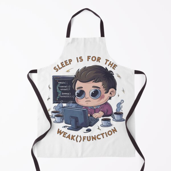 Item preview, Sleep is for the weak() function designed and sold by Situstshirts.