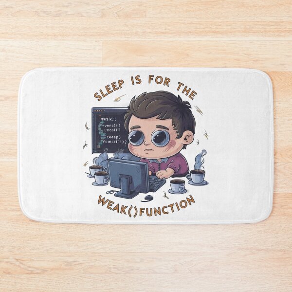 Item preview, Sleep is for the weak() function designed and sold by Situstshirts.