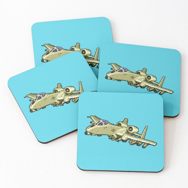 Item preview, A-10 Warthog designed and sold by RetroGameChamps.