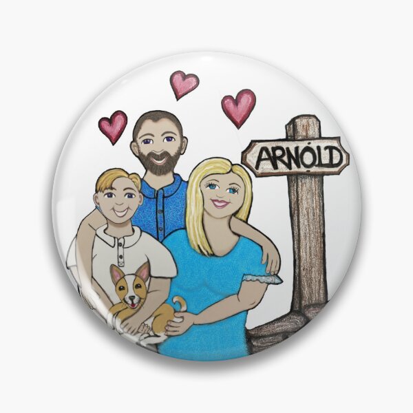Item preview, The Arnolds designed and sold by knightfyer.