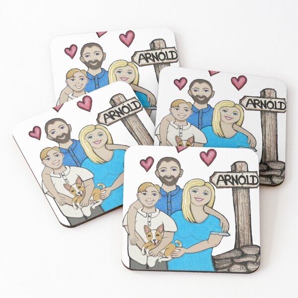 Item preview, The Arnolds designed and sold by knightfyer.