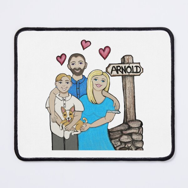 Item preview, The Arnolds designed and sold by knightfyer.