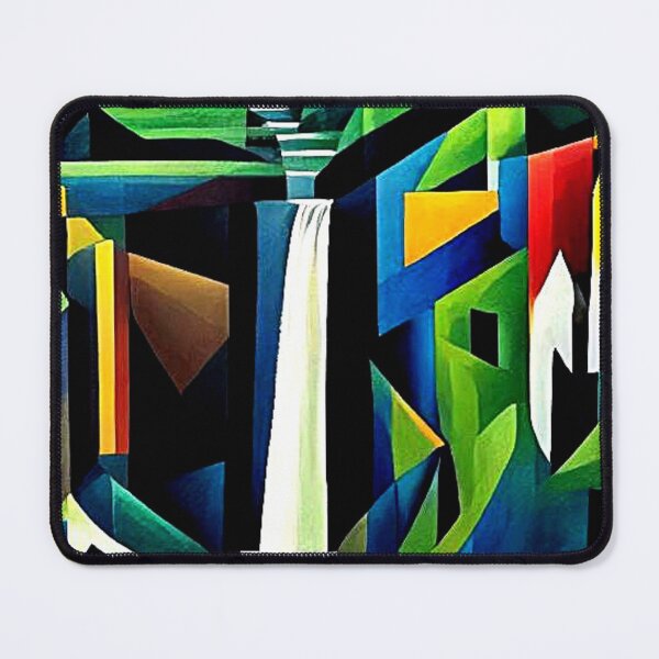 Item preview, Waterfall cascades down the mountain 3 designed and sold by George Hutton Hunter.