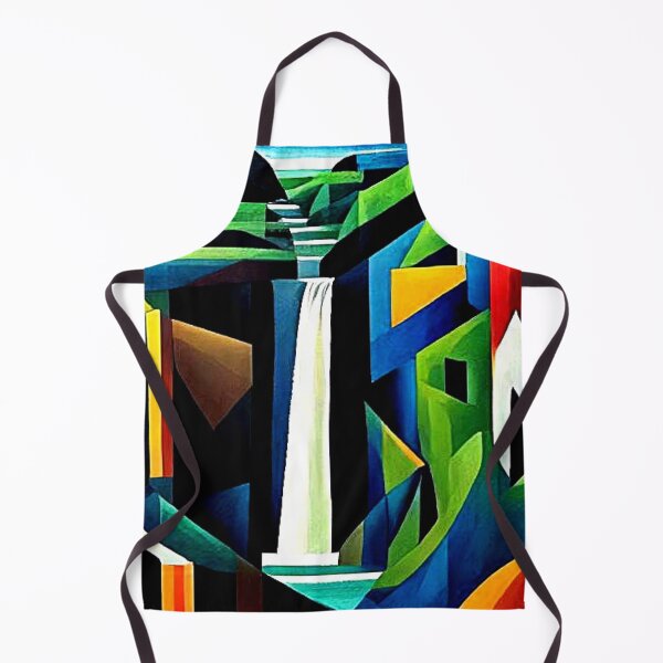 Item preview, Waterfall cascades down the mountain 3 designed and sold by George Hutton Hunter.