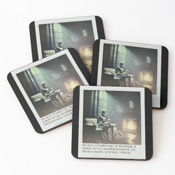 Item preview, Vintage Photos from the Future: Robot Babysitter designed and sold by Chris Freilich.