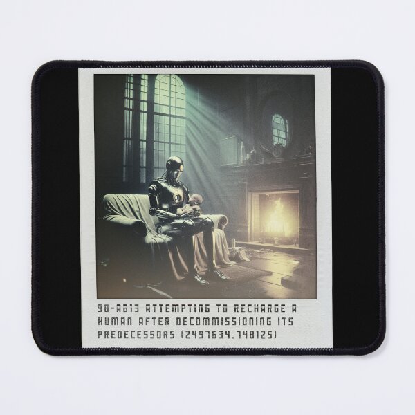 Item preview, Vintage Photos from the Future: Robot Babysitter designed and sold by Chris Freilich.