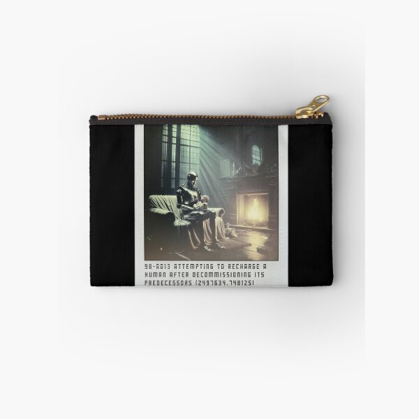 Item preview, Vintage Photos from the Future: Robot Babysitter designed and sold by Chris Freilich.