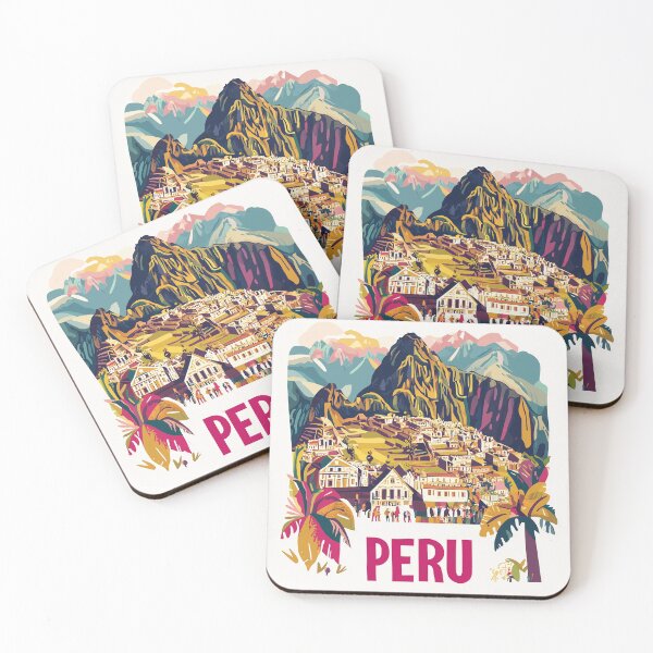 Item preview, Vibrant Peru Art – Colorful Wall Decor Celebrating Peruvian Culture, Traditions, and Heritage designed and sold by nomiraclehere.