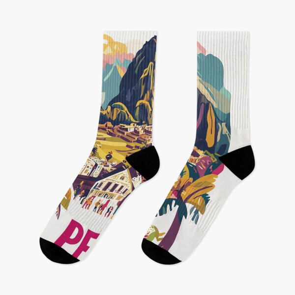 Item preview, Vibrant Peru Art – Colorful Wall Decor Celebrating Peruvian Culture, Traditions, and Heritage designed and sold by nomiraclehere.