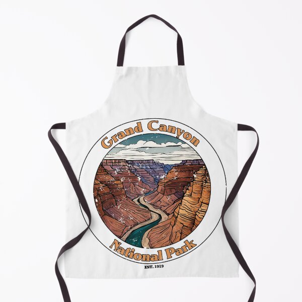 Item preview, Grand Canion National Park Vintage logo designed and sold by FotoBuda.