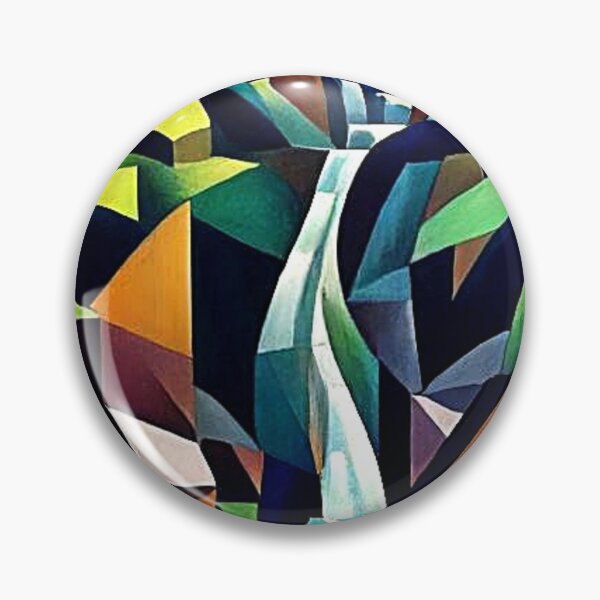 Item preview, Waterfall cascades down the mountain 4 designed and sold by George Hutton Hunter.