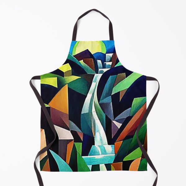 Item preview, Waterfall cascades down the mountain 4 designed and sold by George Hutton Hunter.
