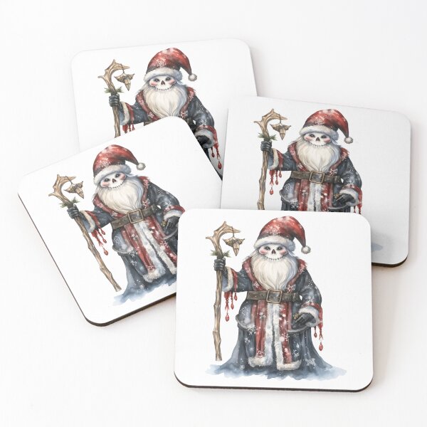 Item preview, Skeleton Santa Claus designed and sold by KSimpson838.