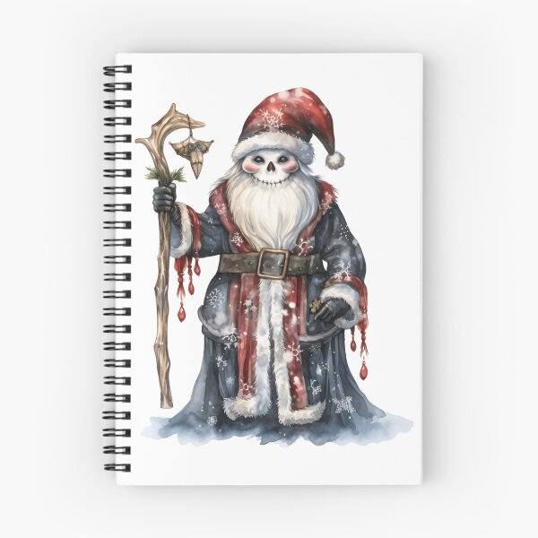 Item preview, Skeleton Santa Claus designed and sold by KSimpson838.