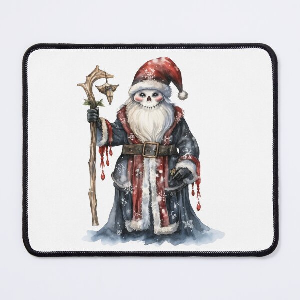 Item preview, Skeleton Santa Claus designed and sold by KSimpson838.