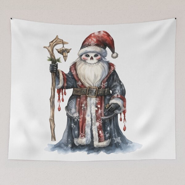 Item preview, Skeleton Santa Claus designed and sold by KSimpson838.