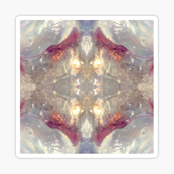 Aperçu de l'œuvre Cristaux ANDARA en photo mirroir créée et vendue par Eclesiah.