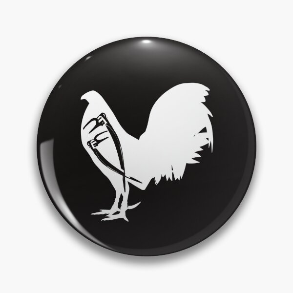 Artikelvorschau, Game Fowl White Gaff Präzision und Kraft entworfen und verkauft von TTStopShop.