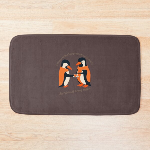 Item preview, Friends bring happiness into your life. Best friends bring coffee. designed and sold by Delgiur.