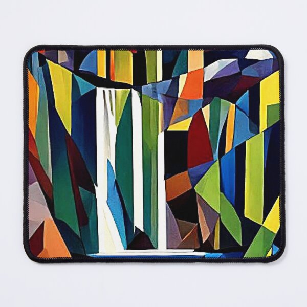 Item preview, Waterfall cascades down the mountain 5 designed and sold by George Hutton Hunter.