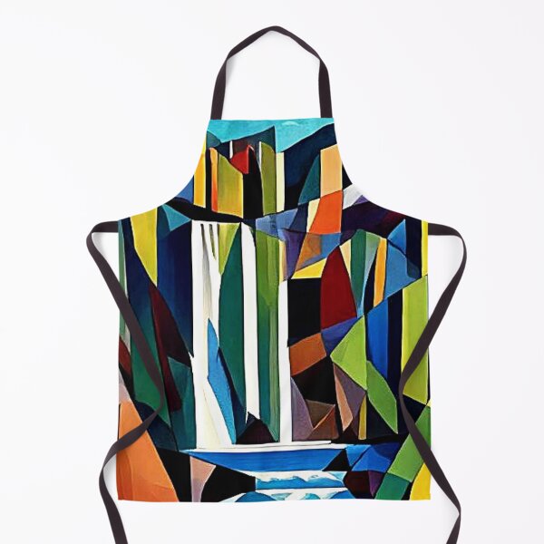 Item preview, Waterfall cascades down the mountain 5 designed and sold by George Hutton Hunter.