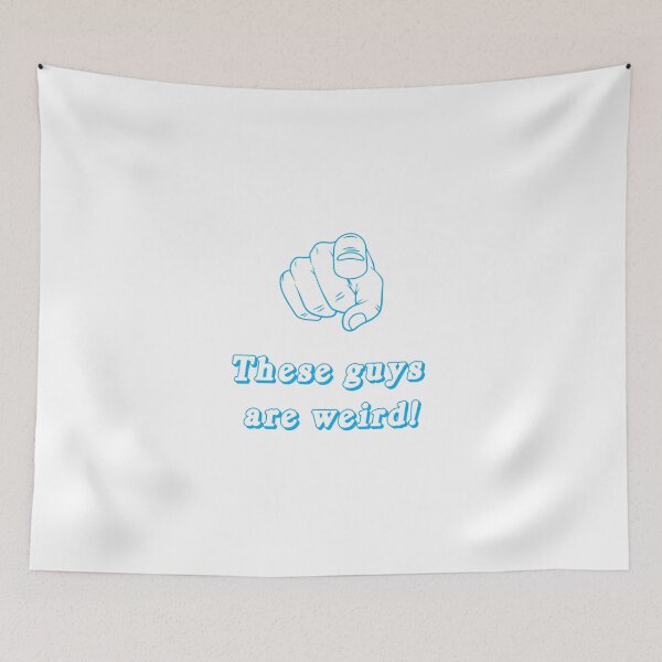 Item preview, These guys are weird! designed and sold by Bratak.