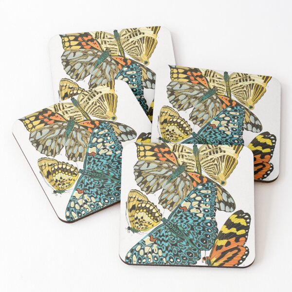 Item preview, Butterflies 5 designed and sold by ncbennett.
