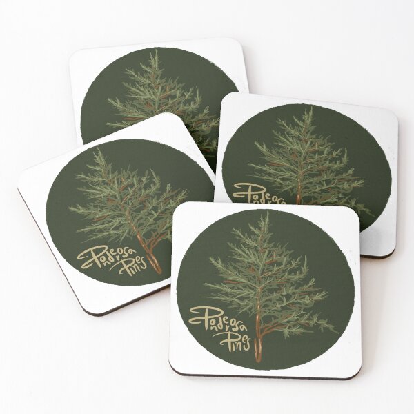 Item preview, Ponderosa Pines - Trees  designed and sold by Vie-Designs.