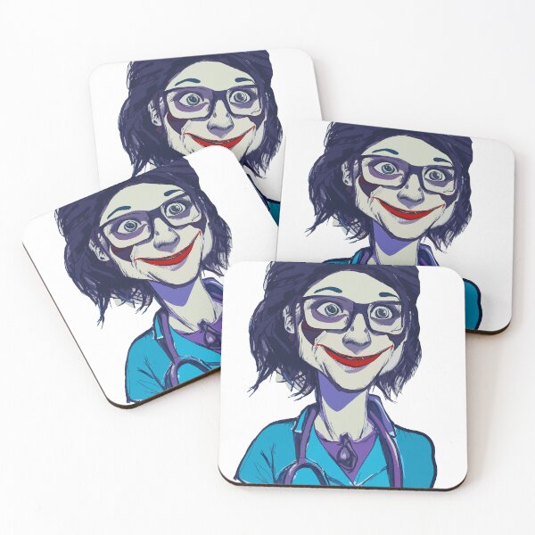 Item preview, NURSE ALWAYS ON SURVEILLANCE designed and sold by PatulaDrawing.