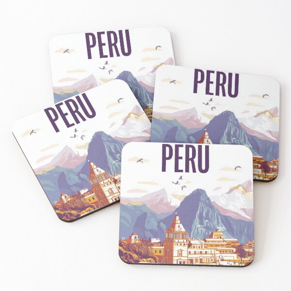 Item preview, Vibrant Peru Art – Colorful Wall Decor Celebrating Peruvian Culture, Traditions, and Heritage designed and sold by nomiraclehere.