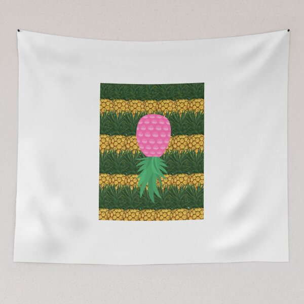 Item preview, Pink Upside Down Pineapple designed and sold by SillyTeesforYou.