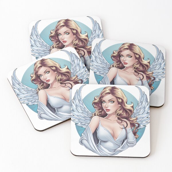 Item preview, beautiful angel woman designed and sold by javierparra.