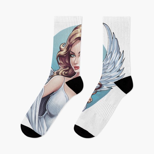 Item preview, beautiful angel woman designed and sold by javierparra.