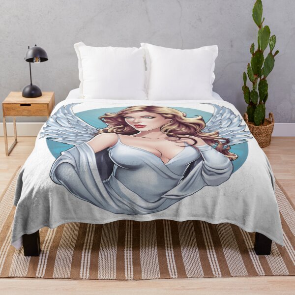 Item preview, beautiful angel woman designed and sold by javierparra.