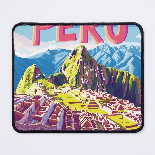 Item preview, Vibrant Peru Art – Colorful Wall Decor Celebrating Peruvian Culture, Traditions, and Heritage designed and sold by nomiraclehere.