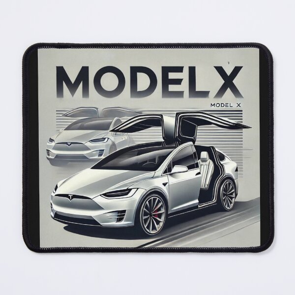 Item preview, model x designed and sold by TEEJAMBOREE.
