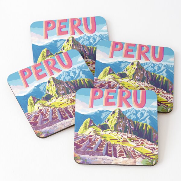 Item preview, Vibrant Peru Art – Colorful Wall Decor Celebrating Peruvian Culture, Traditions, and Heritage designed and sold by nomiraclehere.
