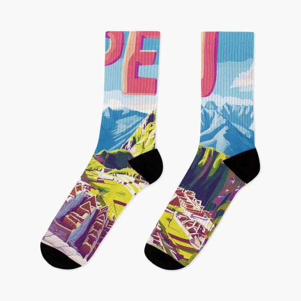 Item preview, Vibrant Peru Art – Colorful Wall Decor Celebrating Peruvian Culture, Traditions, and Heritage designed and sold by nomiraclehere.