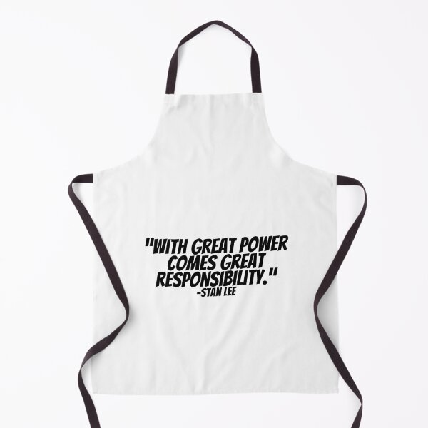 Item preview, Stan Lee - With Great Power Comes Great Responsibility designed and sold by CharmStudio.