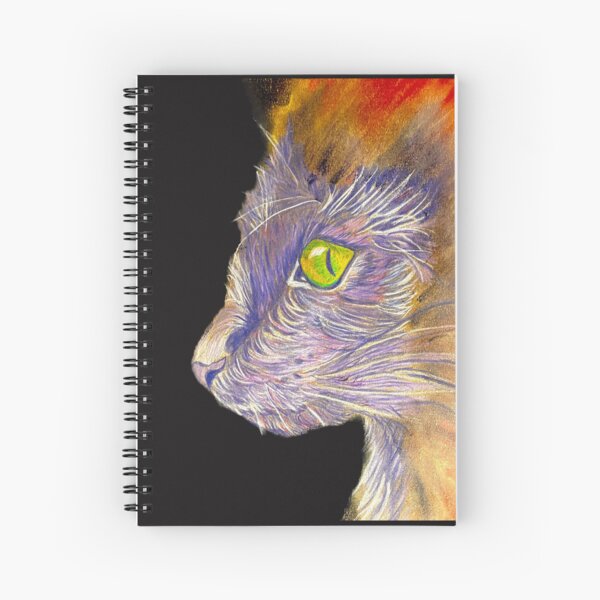 Aperçu de l'œuvre Chat de feu créée et vendue par Farbenmieze.