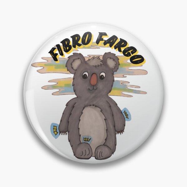 Artikelvorschau, Fargo, der Fibrokoala entworfen und verkauft von Sea ByTheSea.