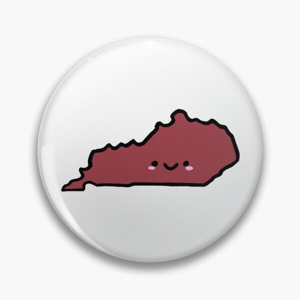 Item preview, Cute red Kentucky smiley designed and sold by missavaw.