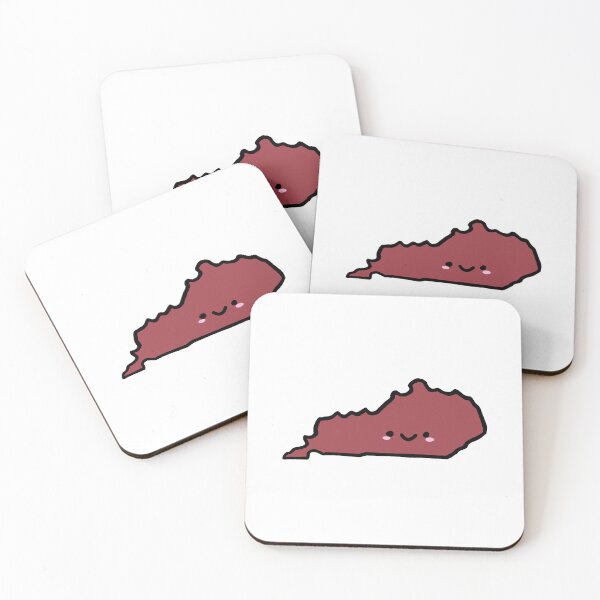 Item preview, Cute red Kentucky smiley designed and sold by missavaw.